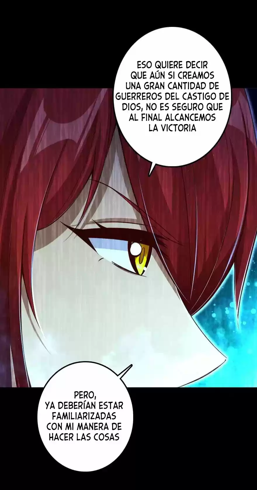 Liberen a esa bruja capítulo 218, página 21