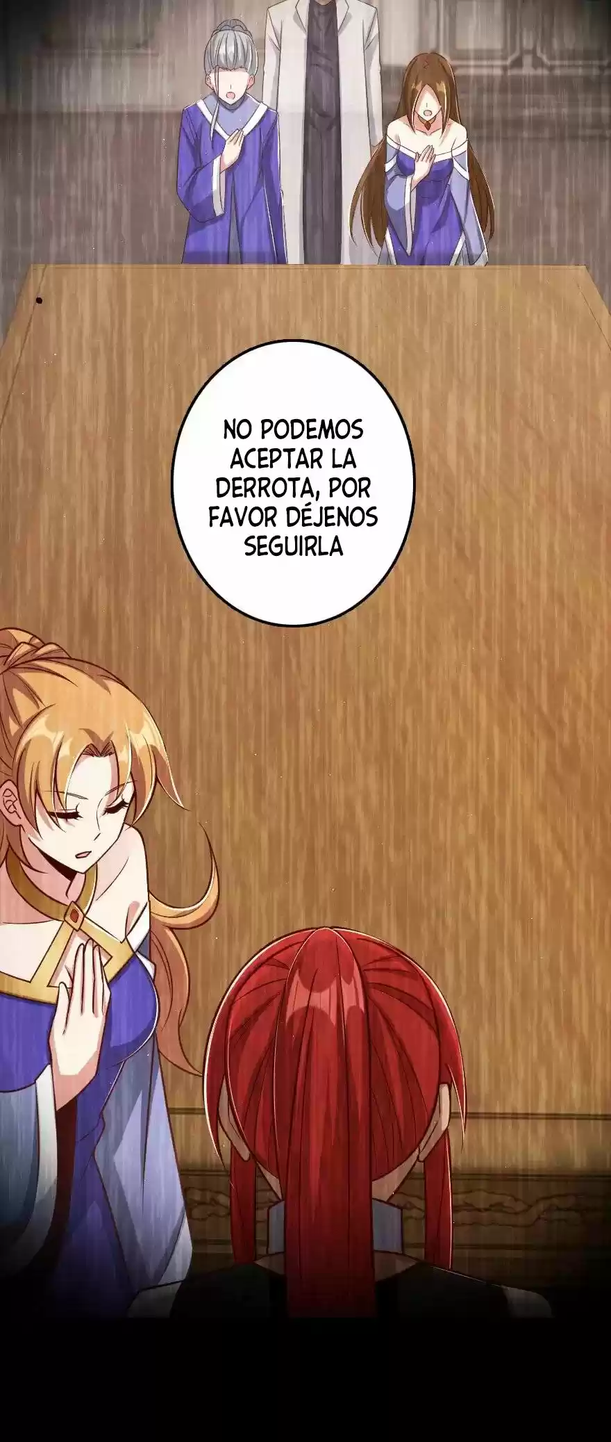 Liberen a esa bruja capítulo 218, página 23
