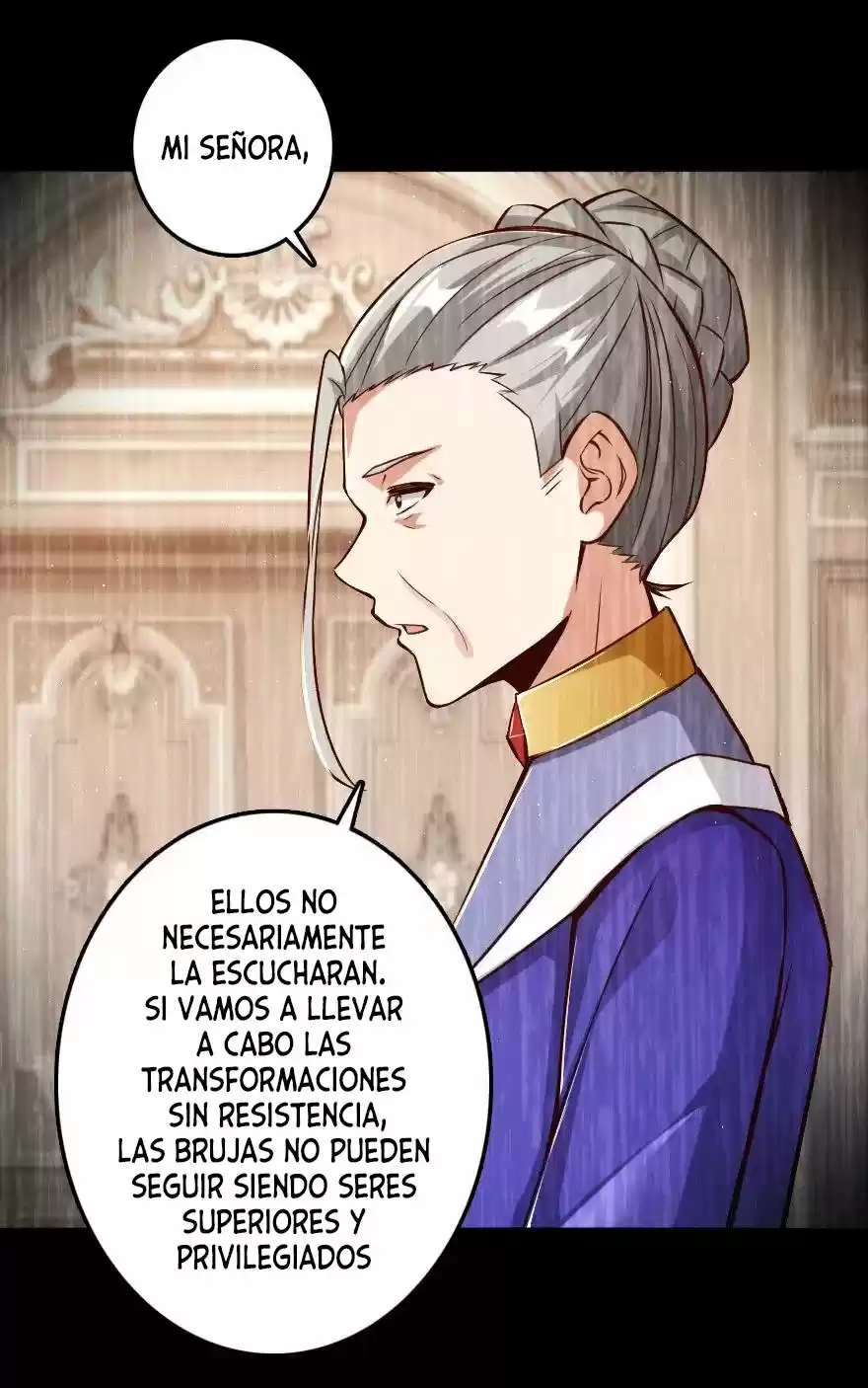 Liberen a esa bruja capítulo 218, página 26