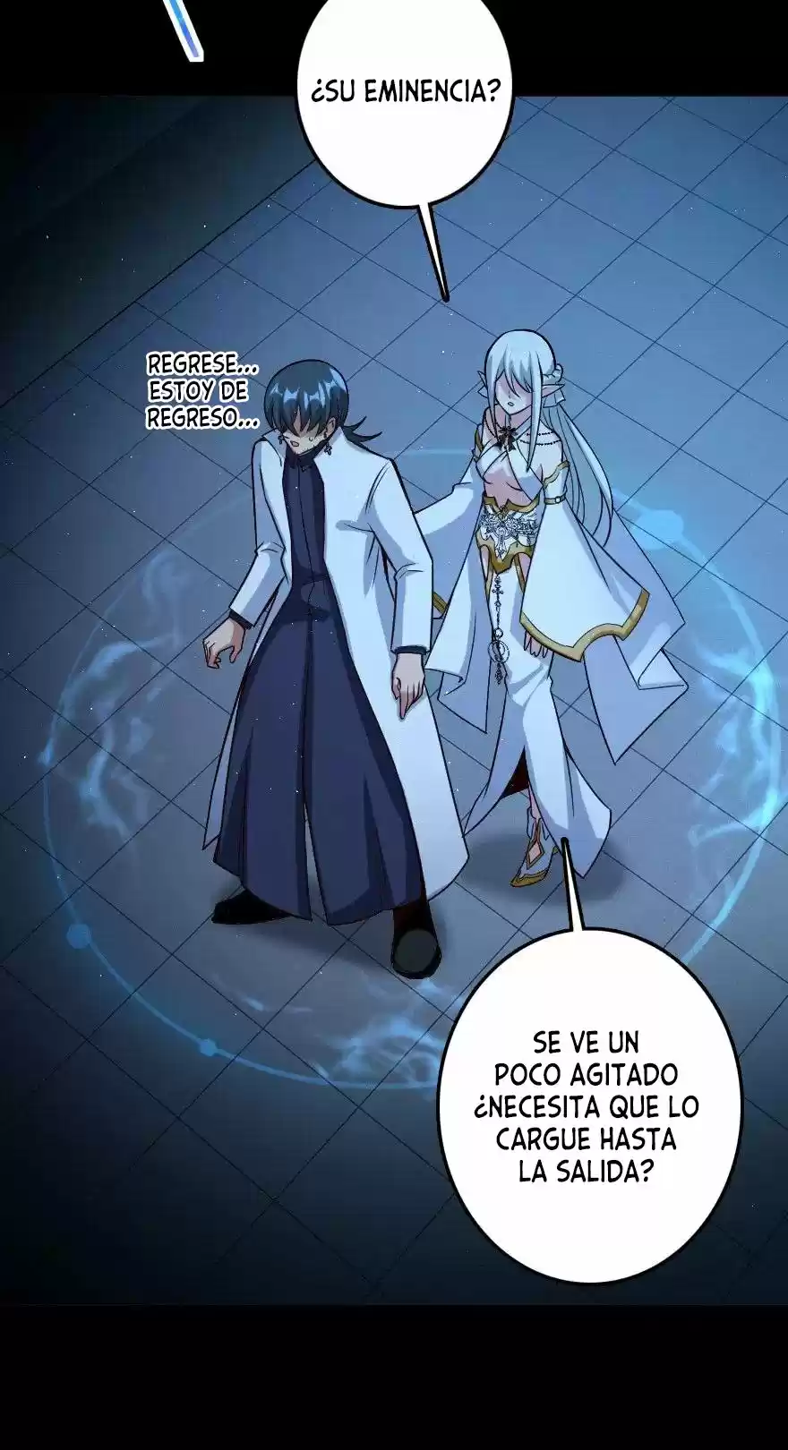 Liberen a esa bruja capítulo 218, página 31