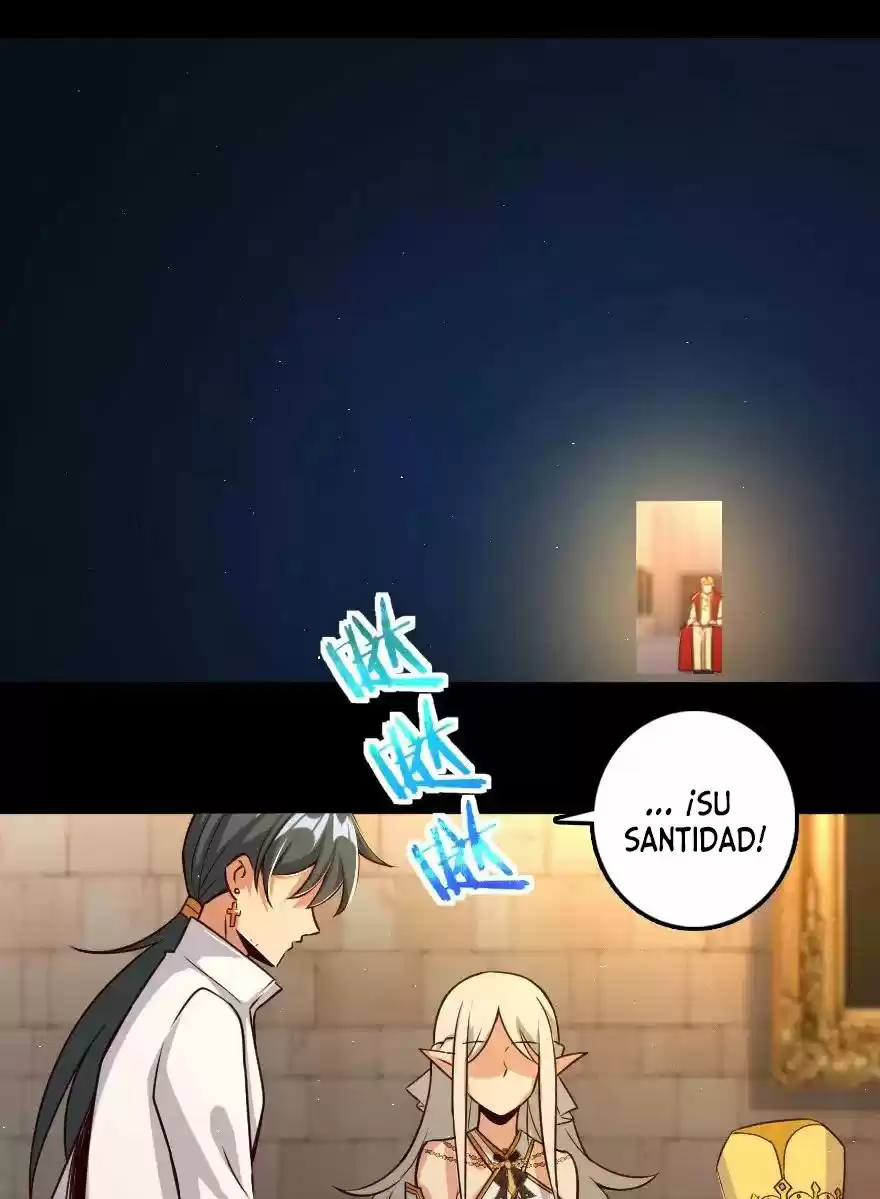 Liberen a esa bruja capítulo 218, página 33