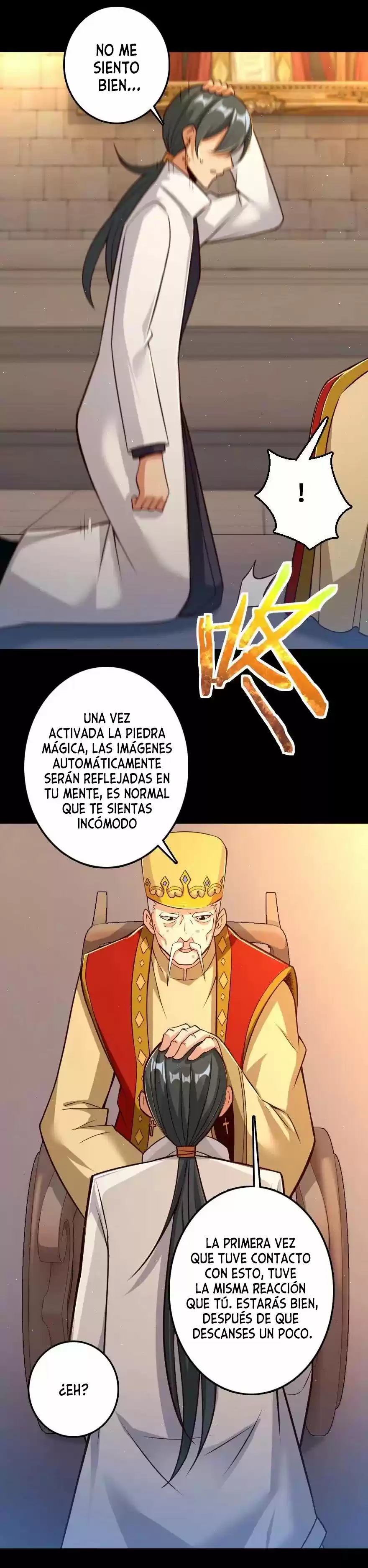 Liberen a esa bruja capítulo 218, página 36