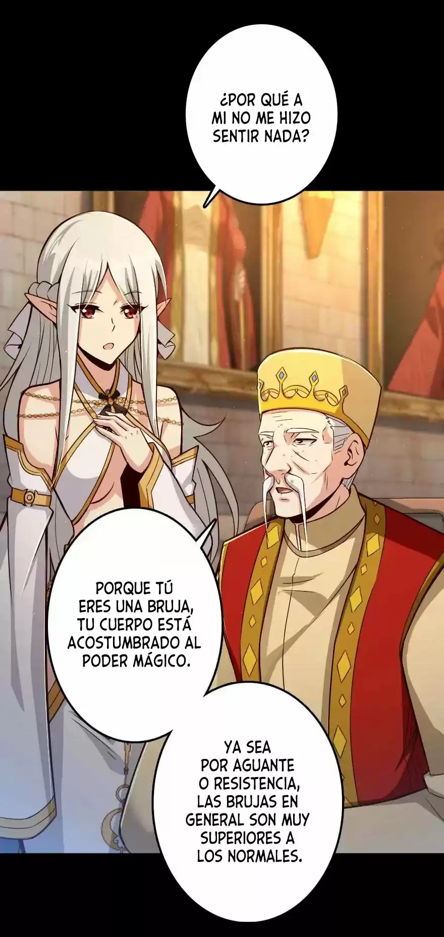 Liberen a esa bruja capítulo 218, página 37