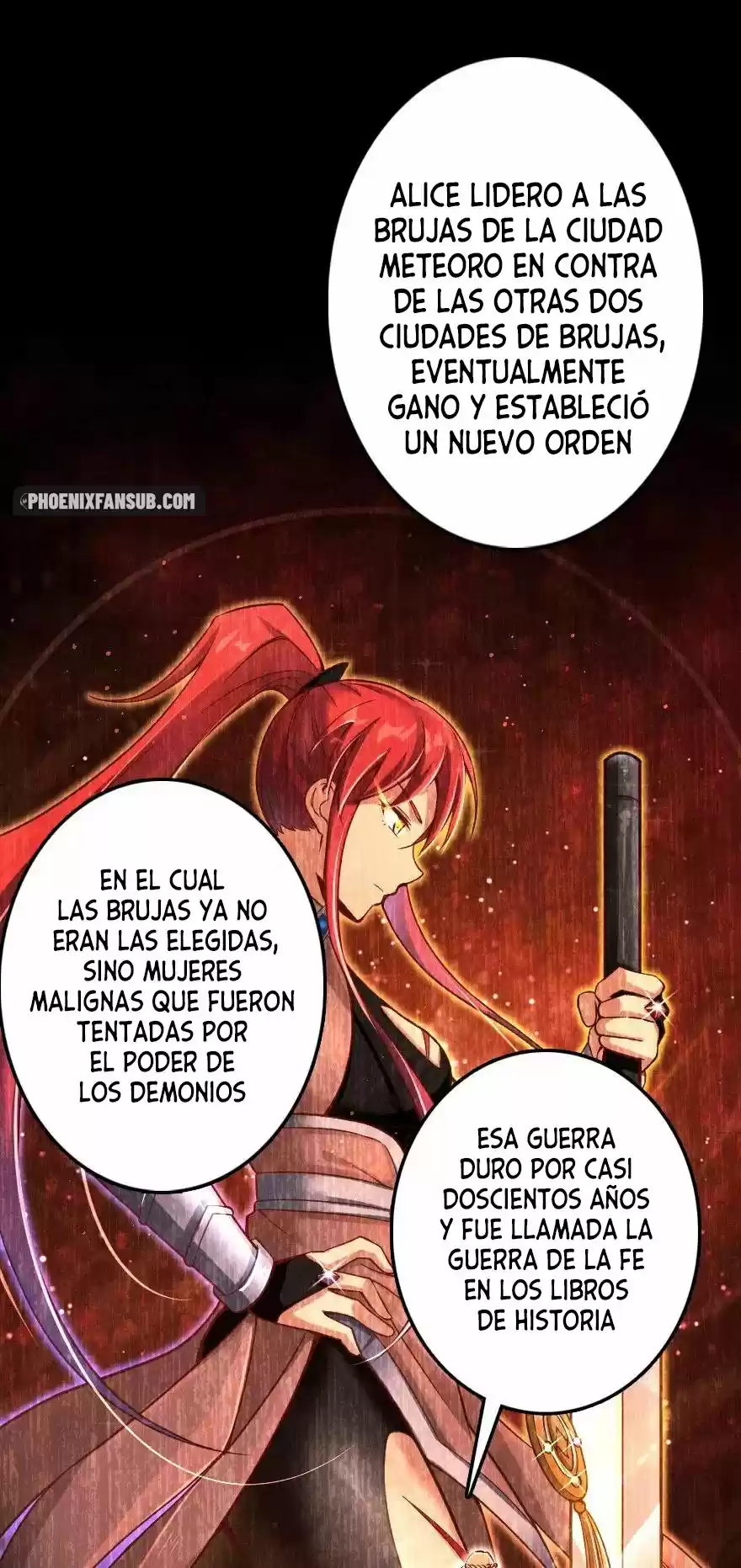 Liberen a esa bruja capítulo 218, página 39