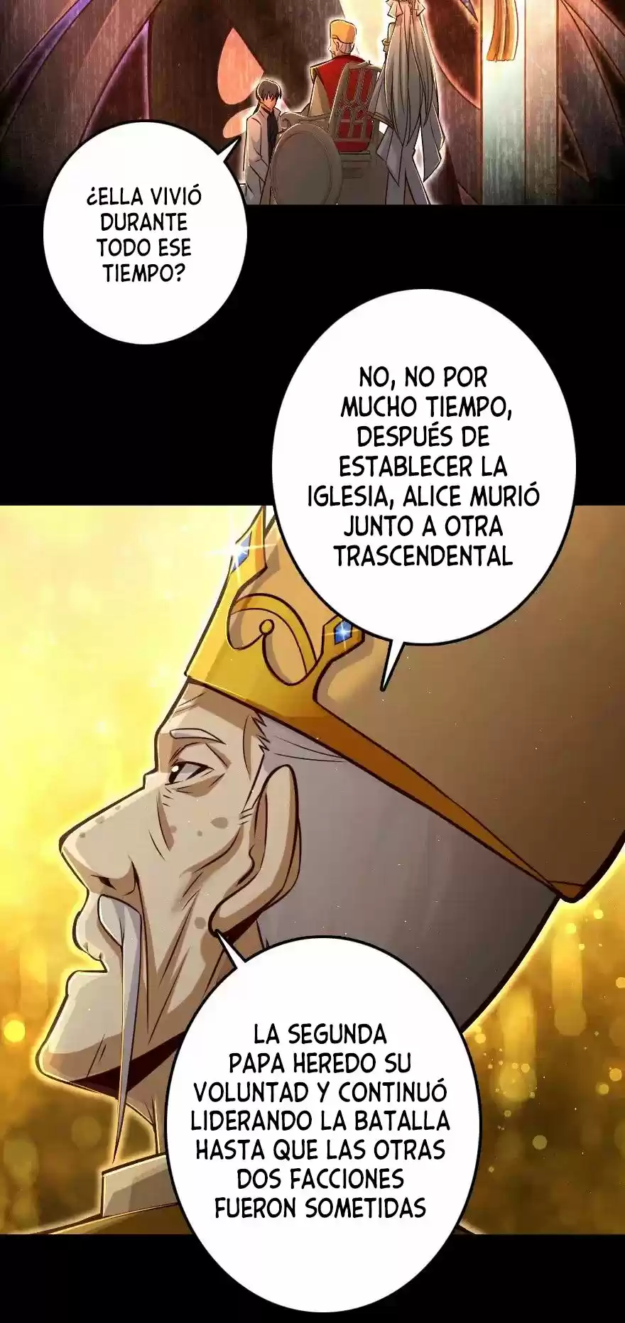 Liberen a esa bruja capítulo 218, página 40