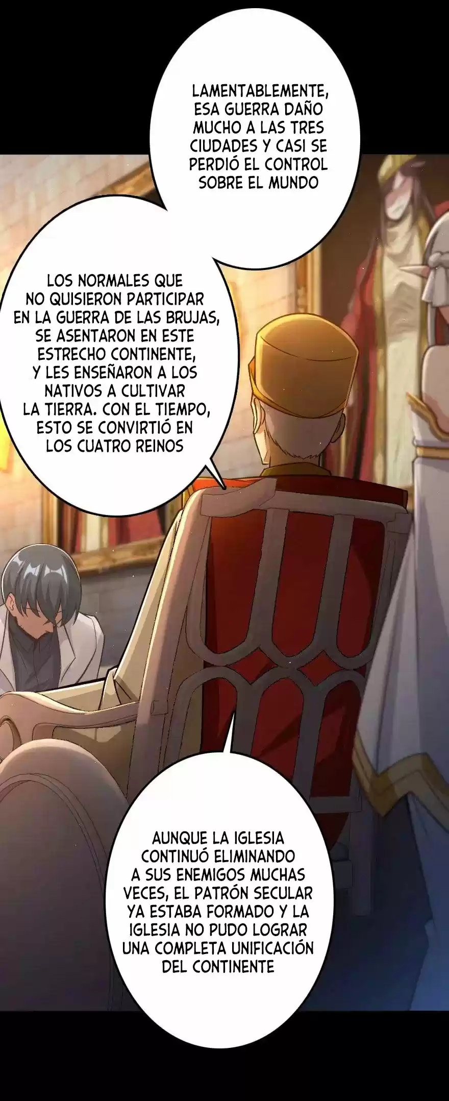 Liberen a esa bruja capítulo 218, página 41