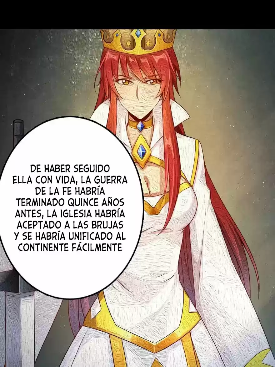 Liberen a esa bruja capítulo 218, página 45