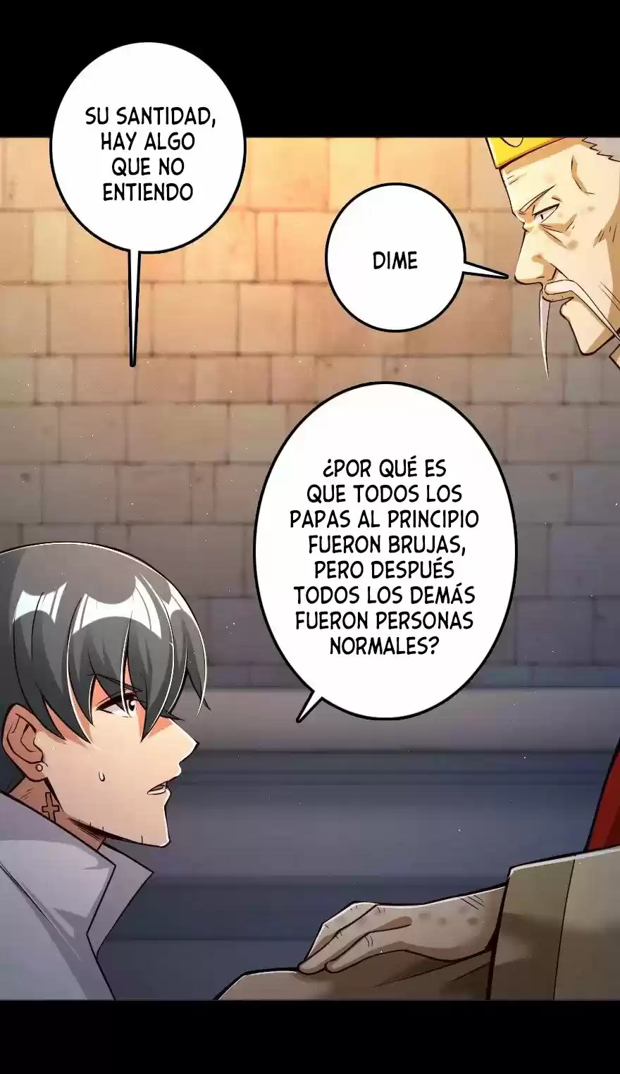 Liberen a esa bruja capítulo 218, página 47