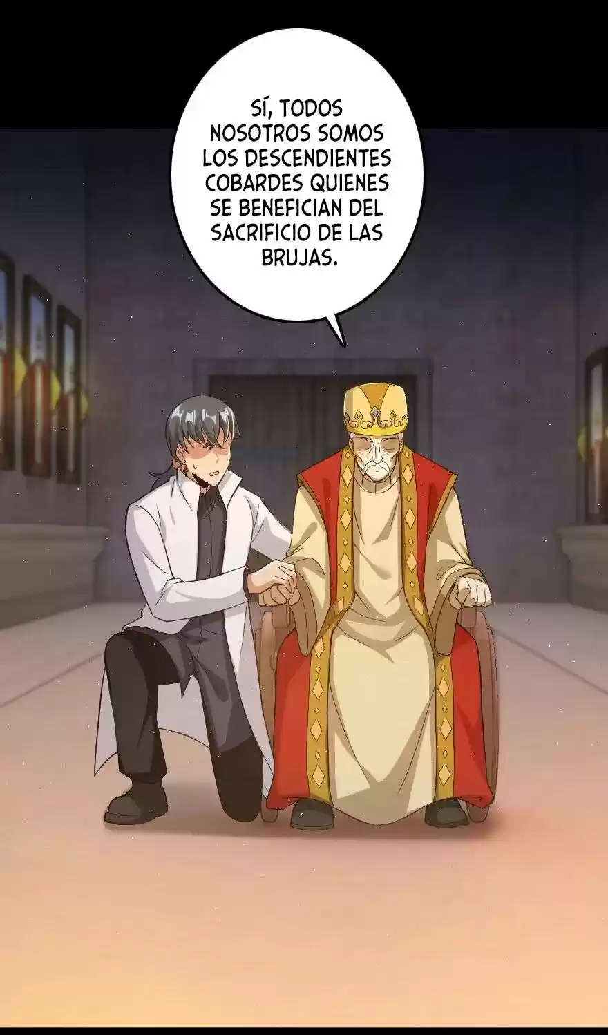 Liberen a esa bruja capítulo 219, página 6