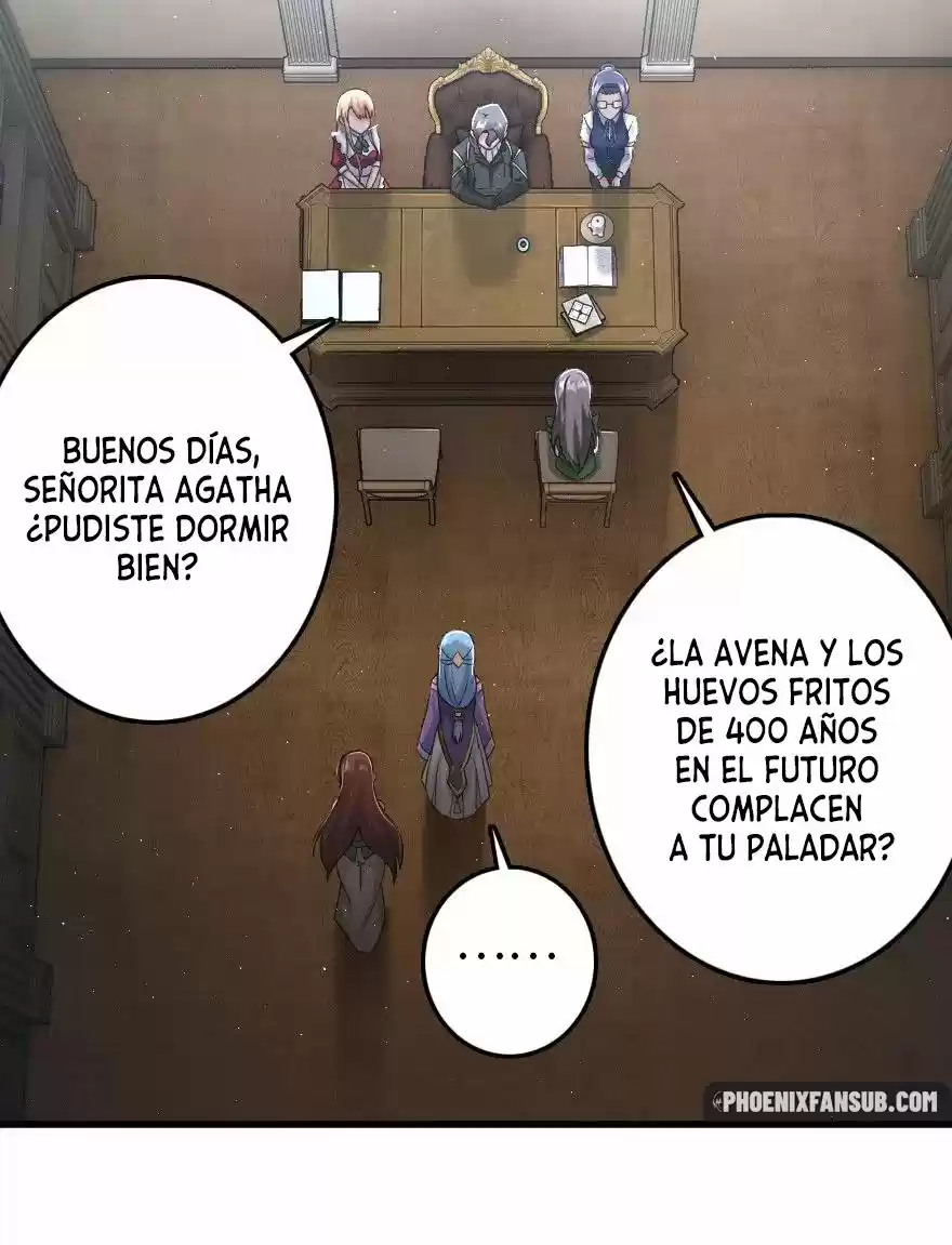 Liberen a esa bruja capítulo 219, página 12