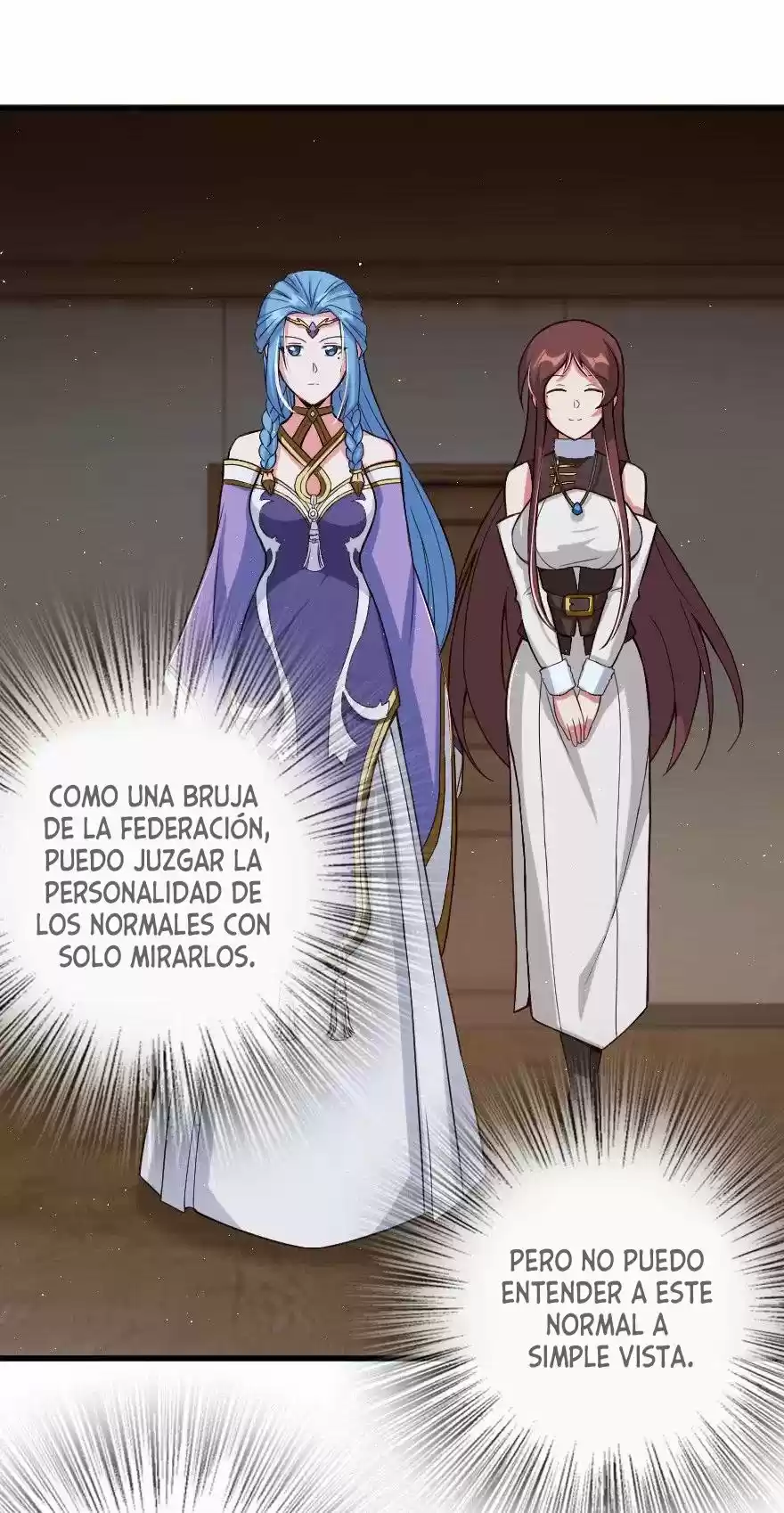 Liberen a esa bruja capítulo 219, página 13