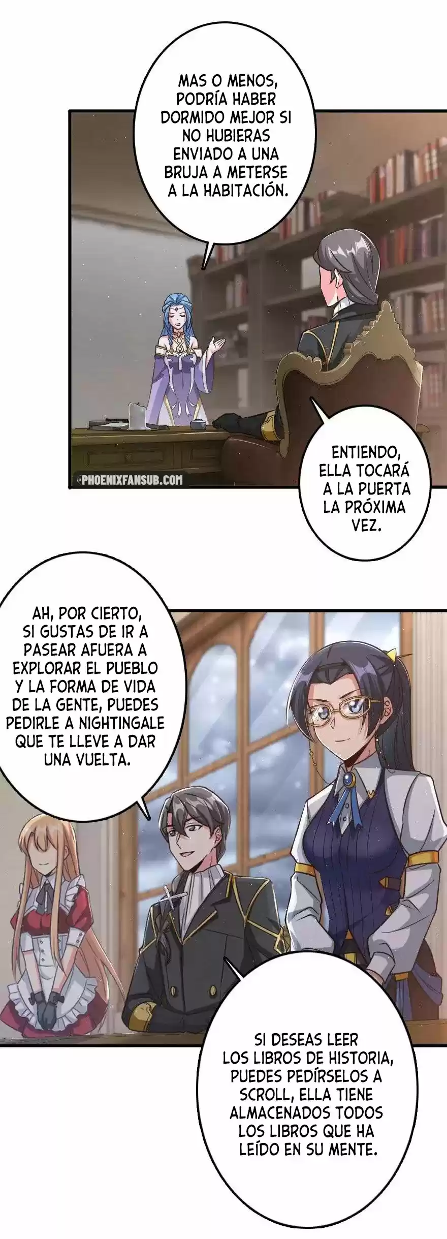 Liberen a esa bruja capítulo 219, página 15