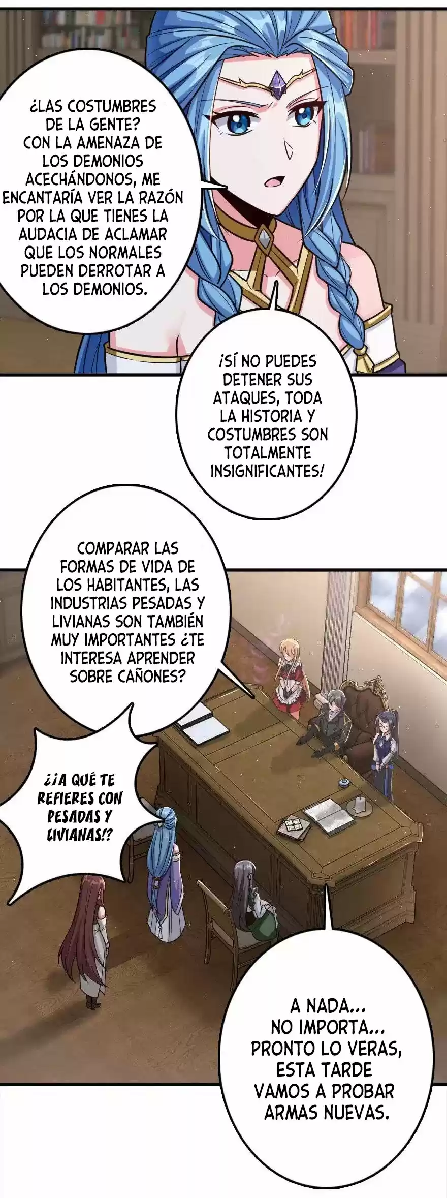 Liberen a esa bruja capítulo 219, página 16