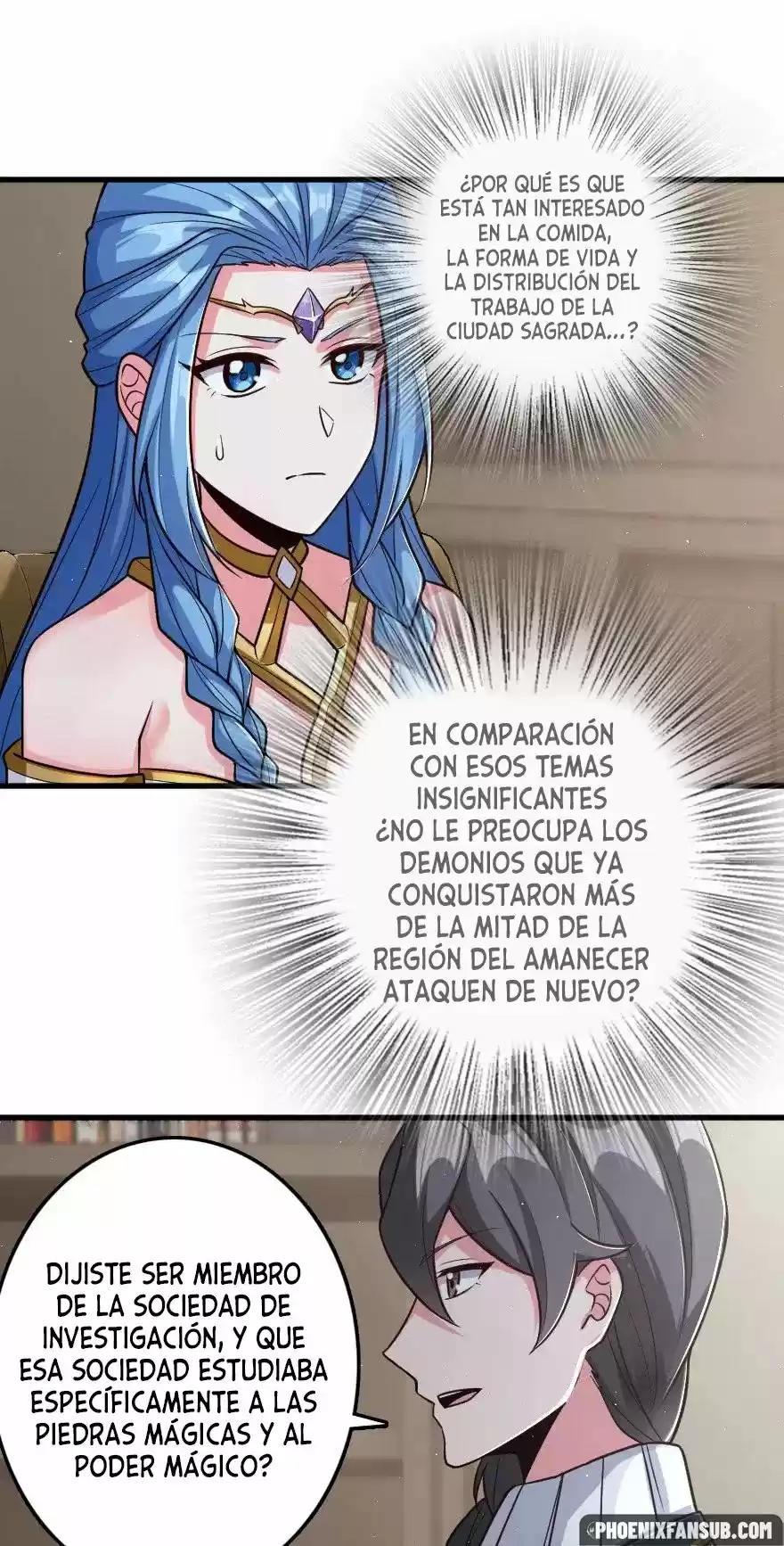 Liberen a esa bruja capítulo 219, página 20