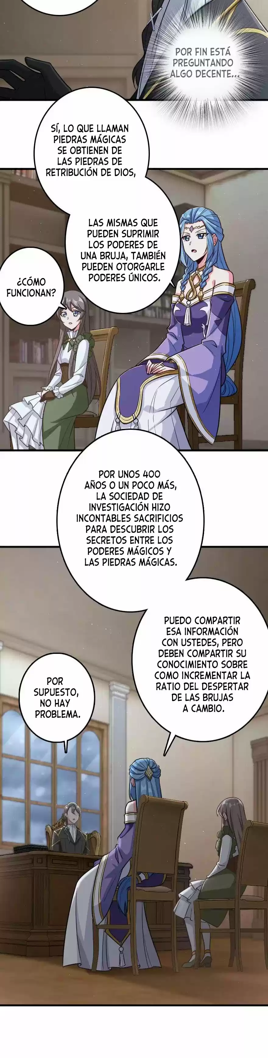 Liberen a esa bruja capítulo 219, página 21