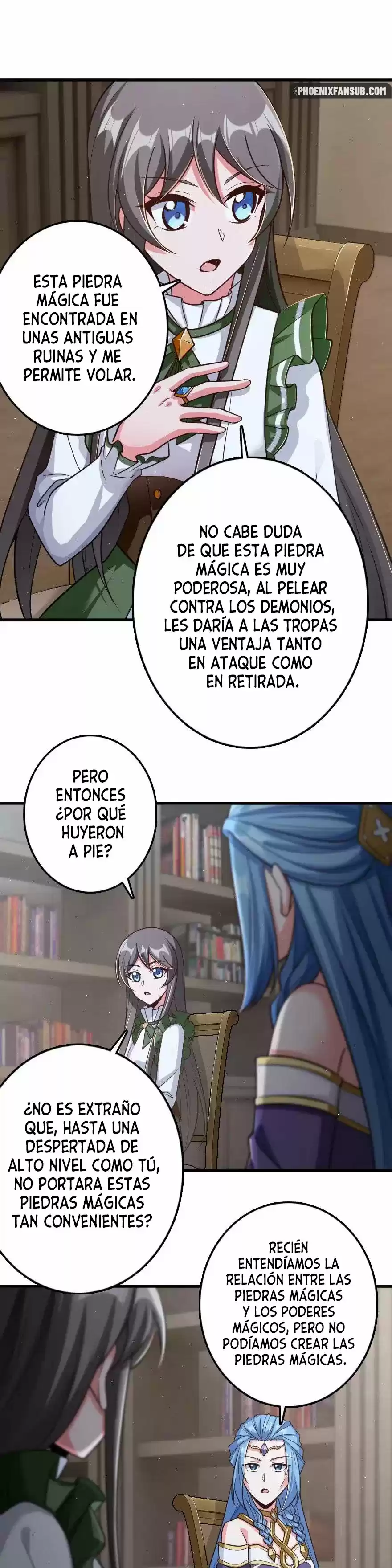 Liberen a esa bruja capítulo 219, página 22