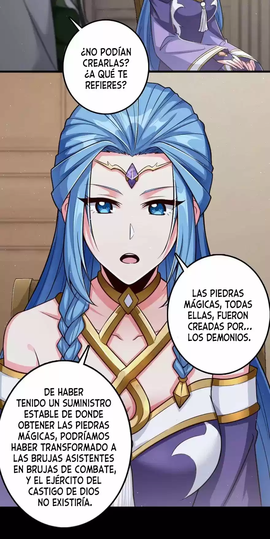 Liberen a esa bruja capítulo 219, página 23