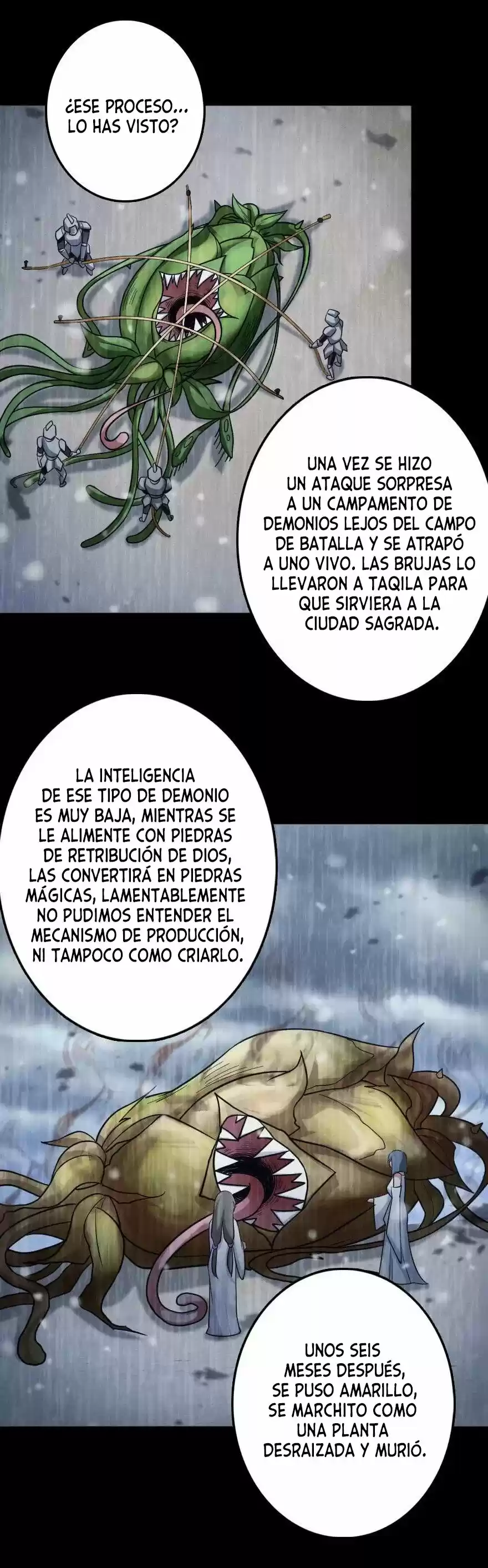 Liberen a esa bruja capítulo 219, página 25