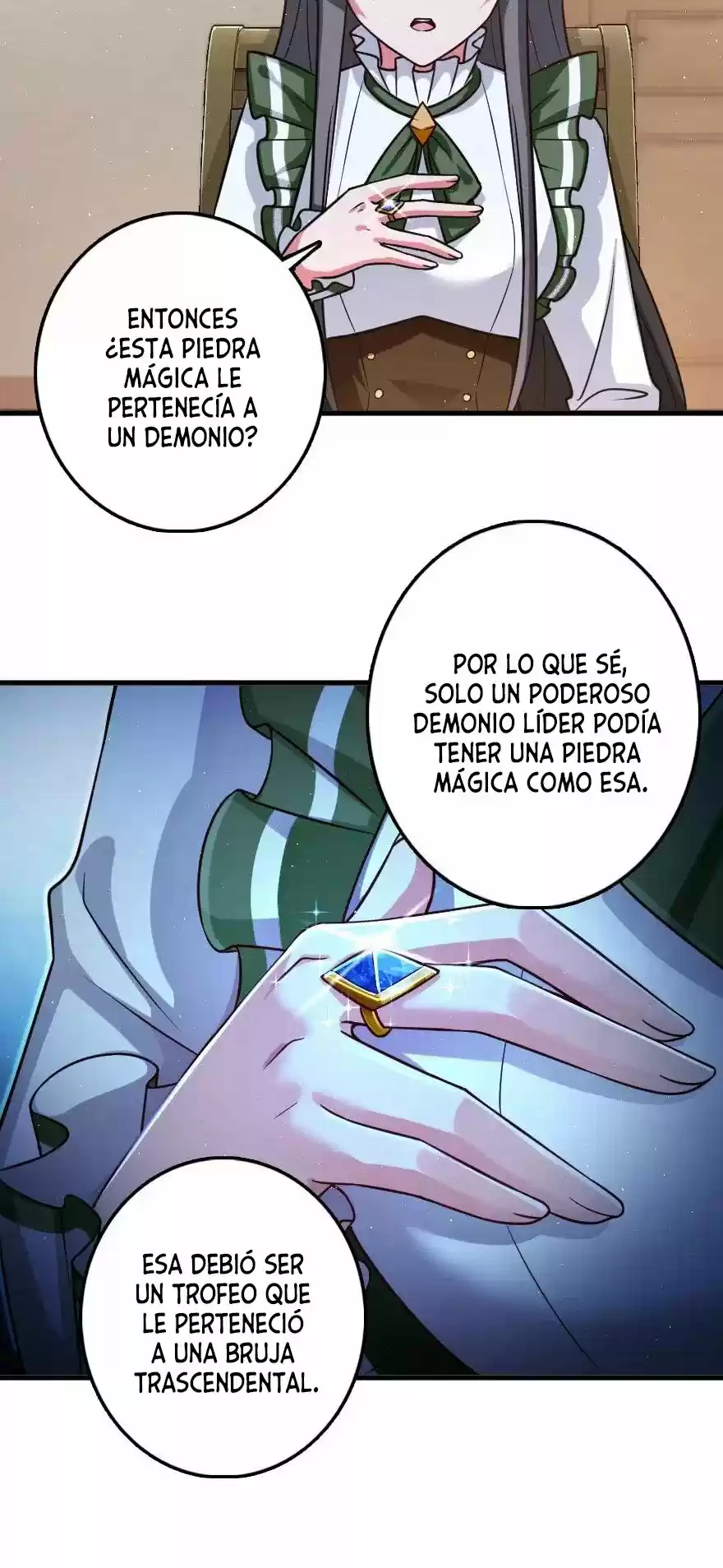 Liberen a esa bruja capítulo 219, página 28