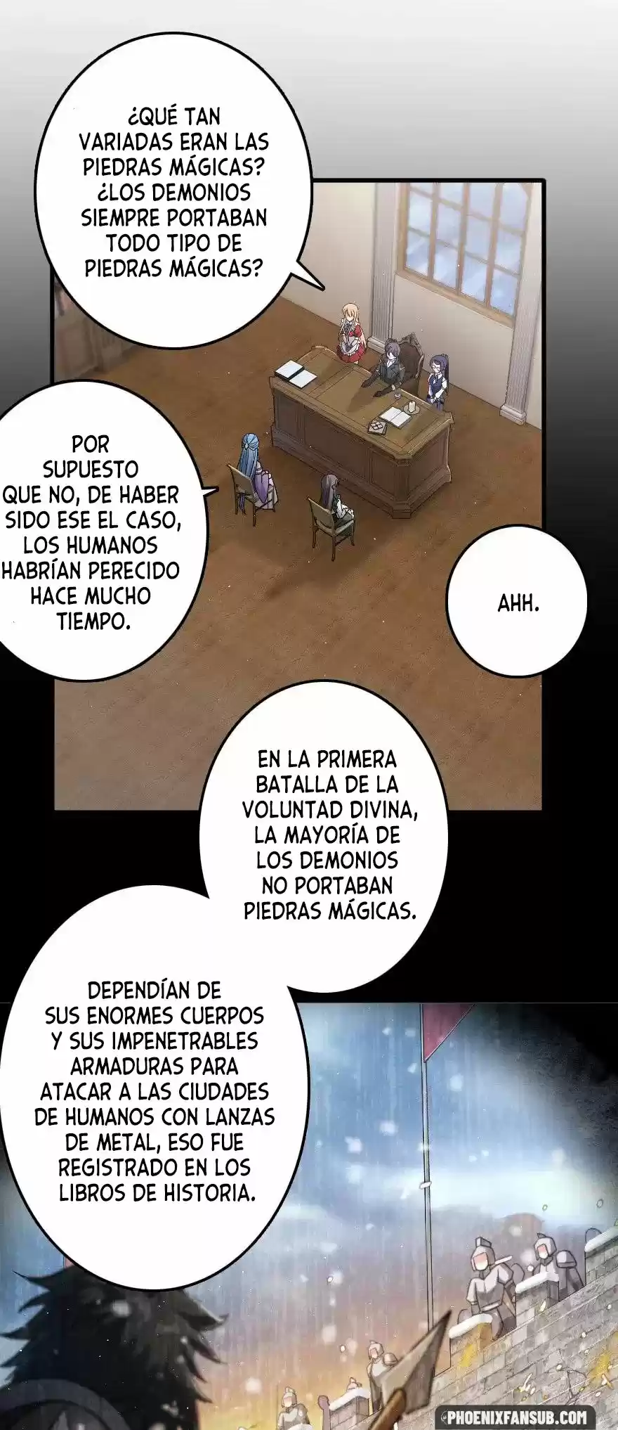 Liberen a esa bruja capítulo 219, página 29