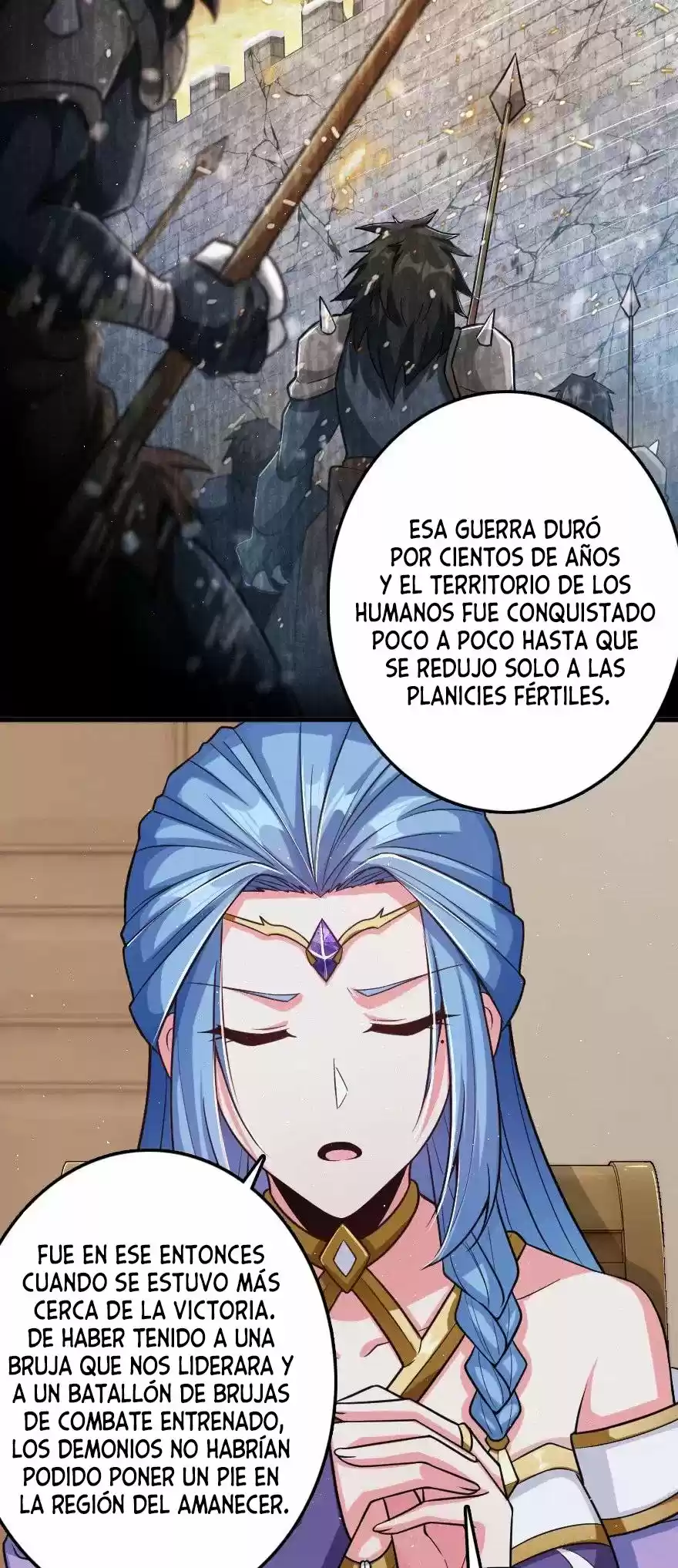 Liberen a esa bruja capítulo 219, página 30