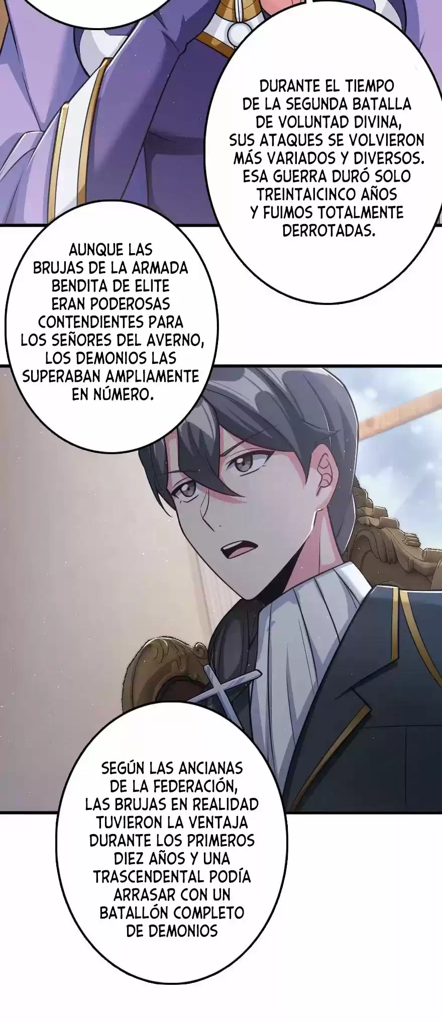 Liberen a esa bruja capítulo 219, página 31