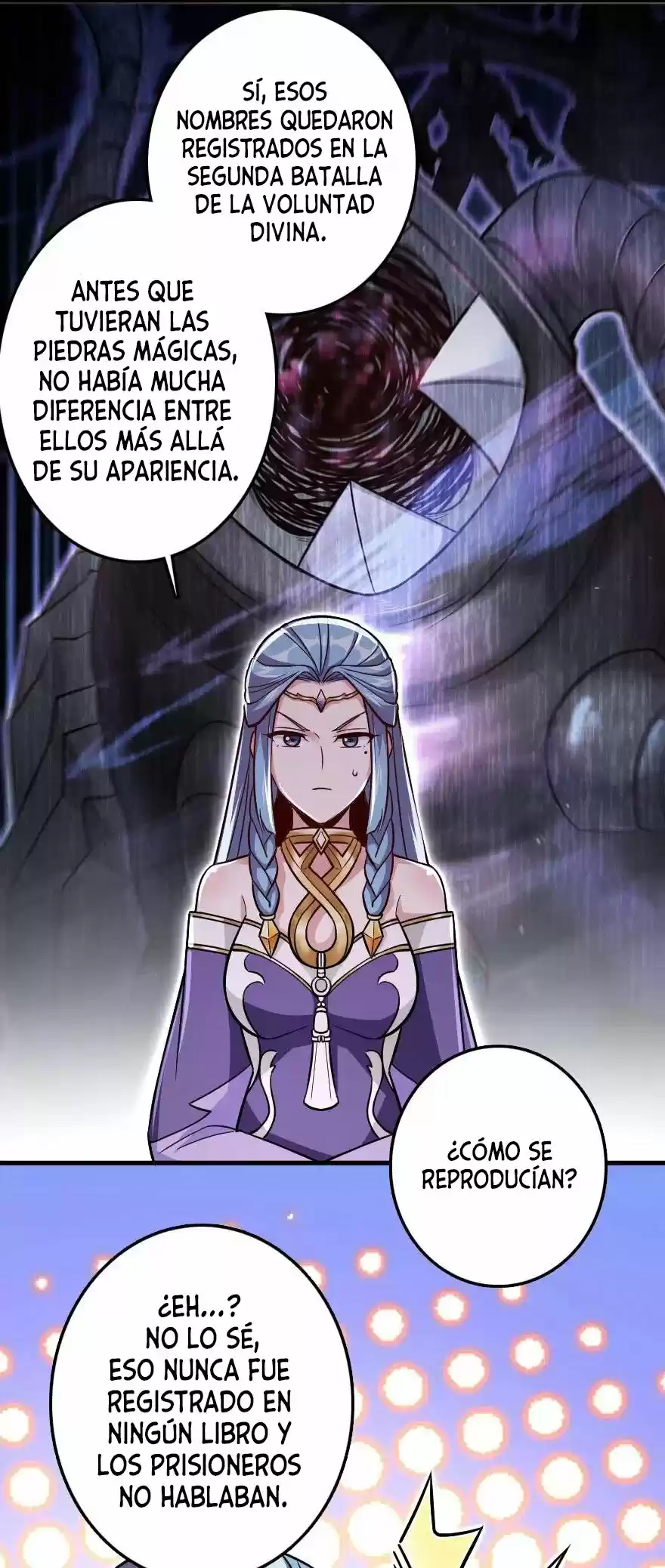 Liberen a esa bruja capítulo 220, página 4