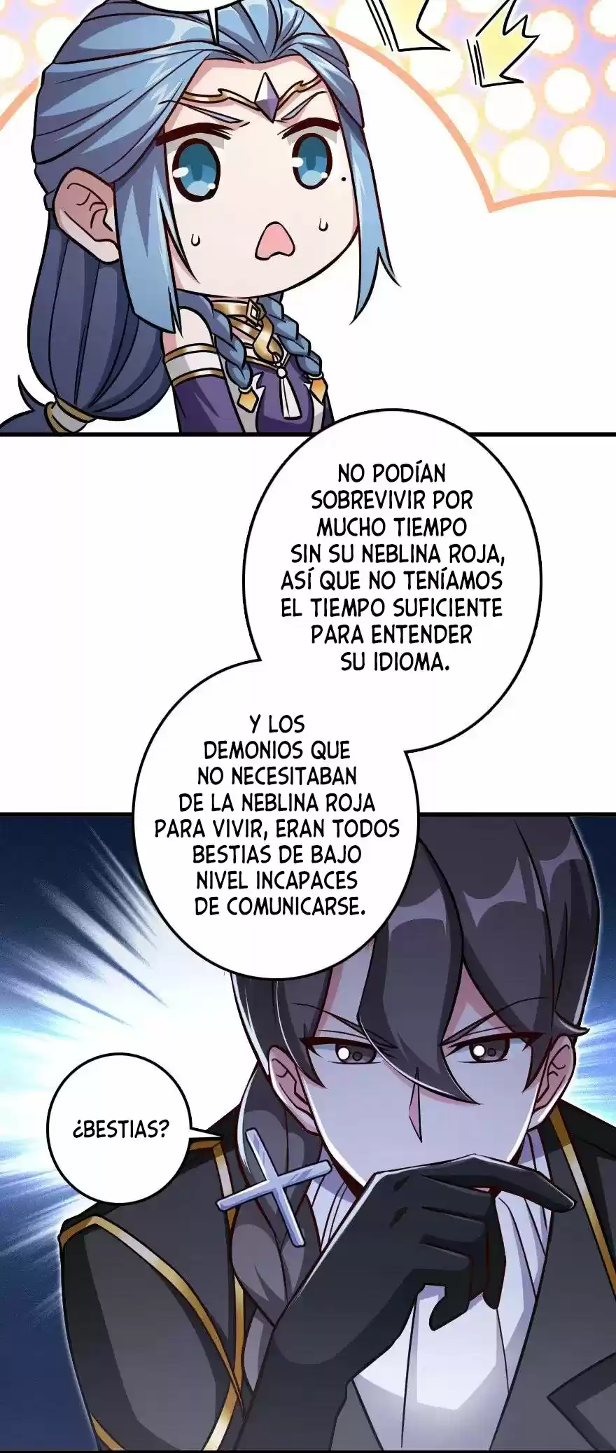 Liberen a esa bruja capítulo 220, página 5