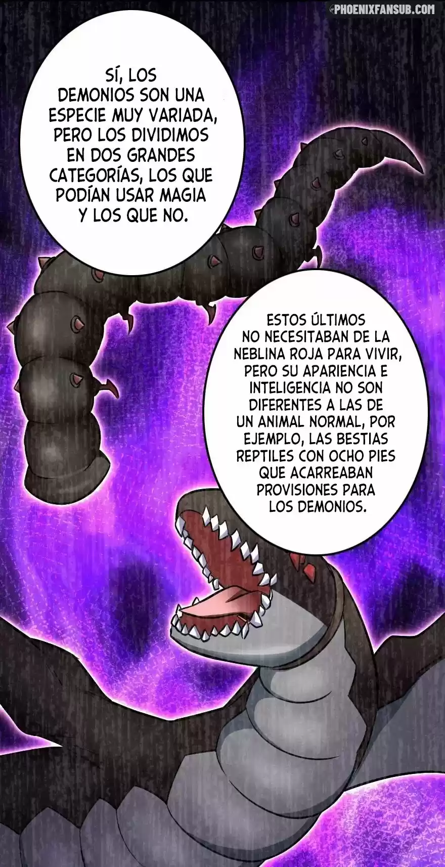 Liberen a esa bruja capítulo 220, página 6