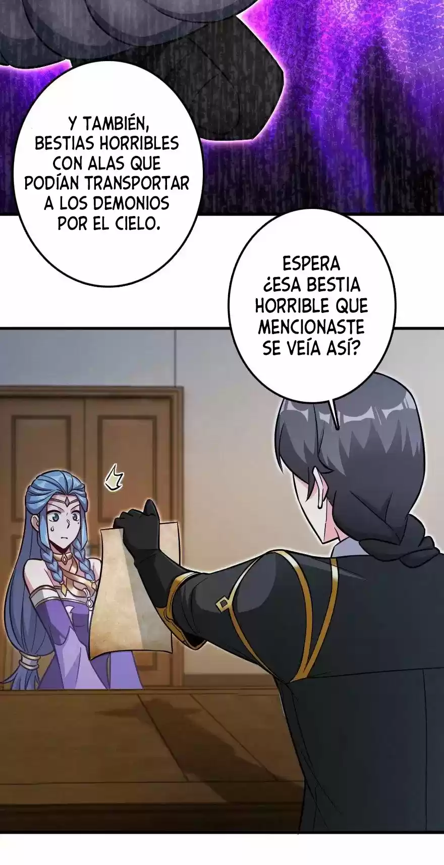 Liberen a esa bruja capítulo 220, página 7
