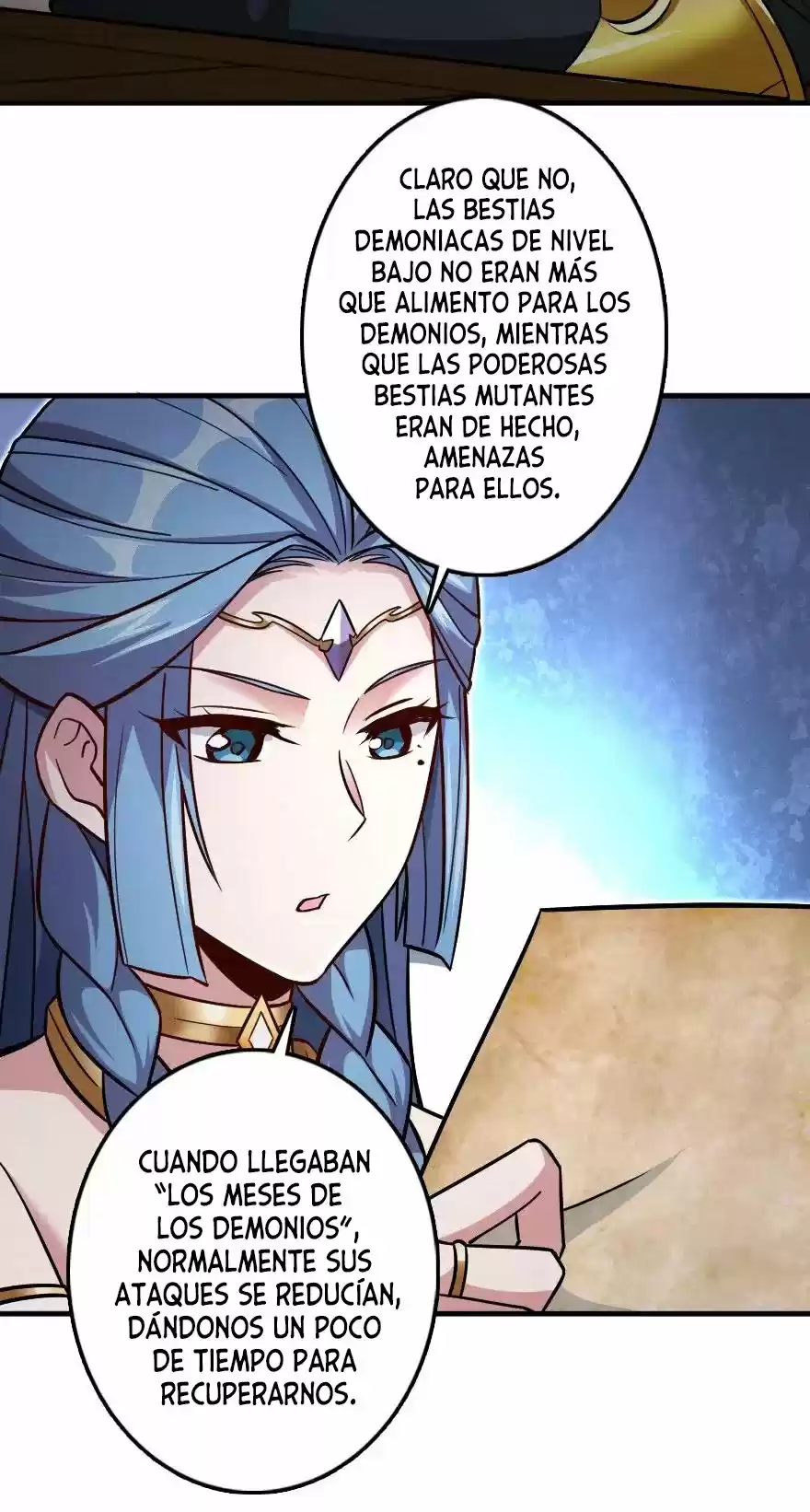 Liberen a esa bruja capítulo 220, página 10