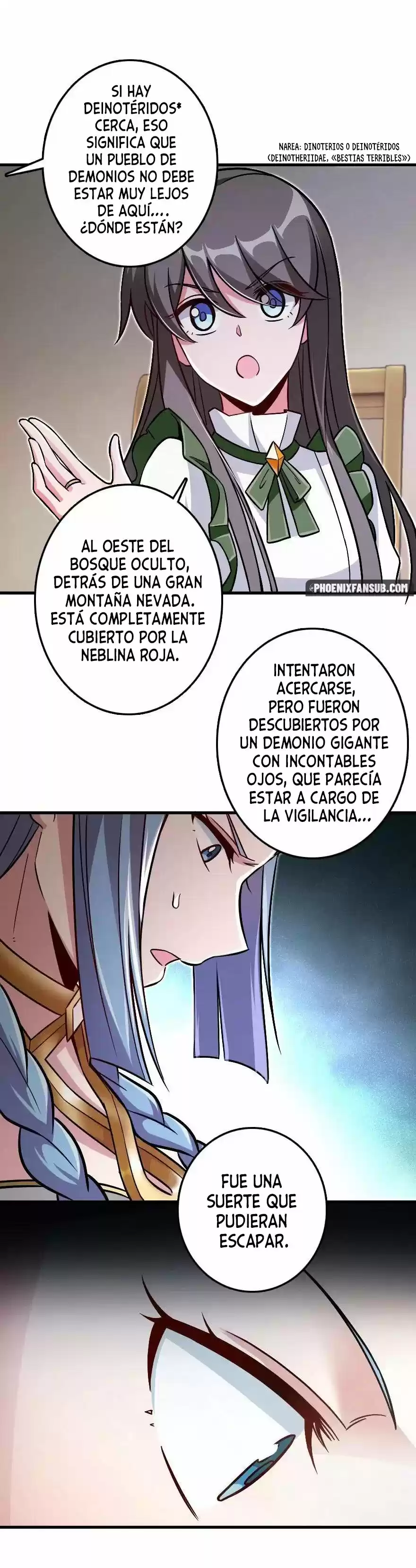 Liberen a esa bruja capítulo 220, página 11