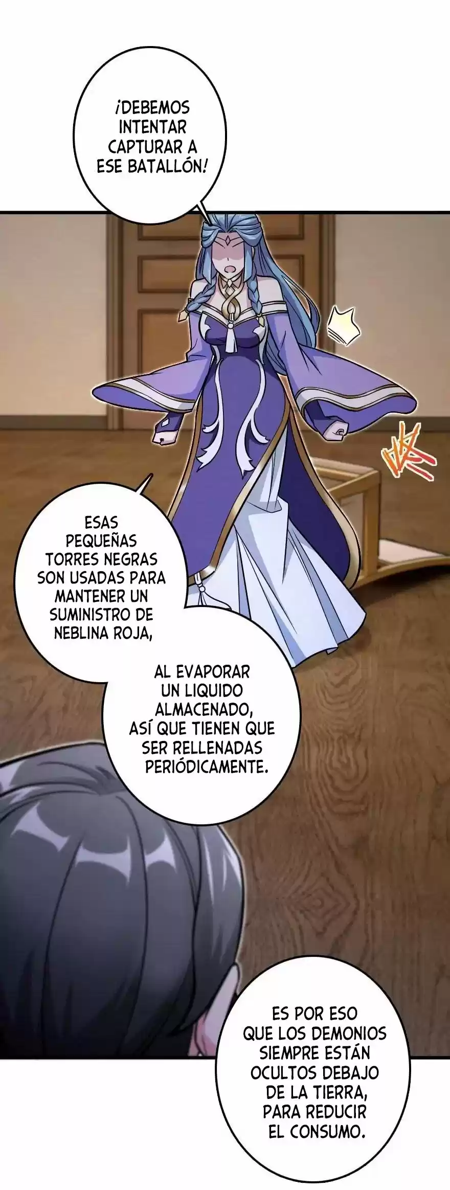 Liberen a esa bruja capítulo 220, página 12