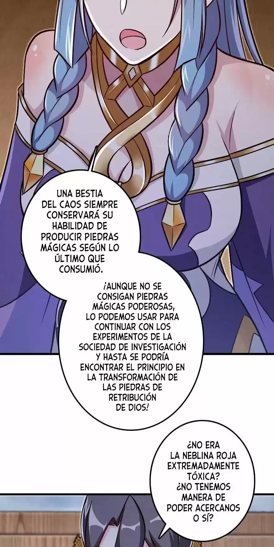 Liberen a esa bruja capítulo 220, página 14