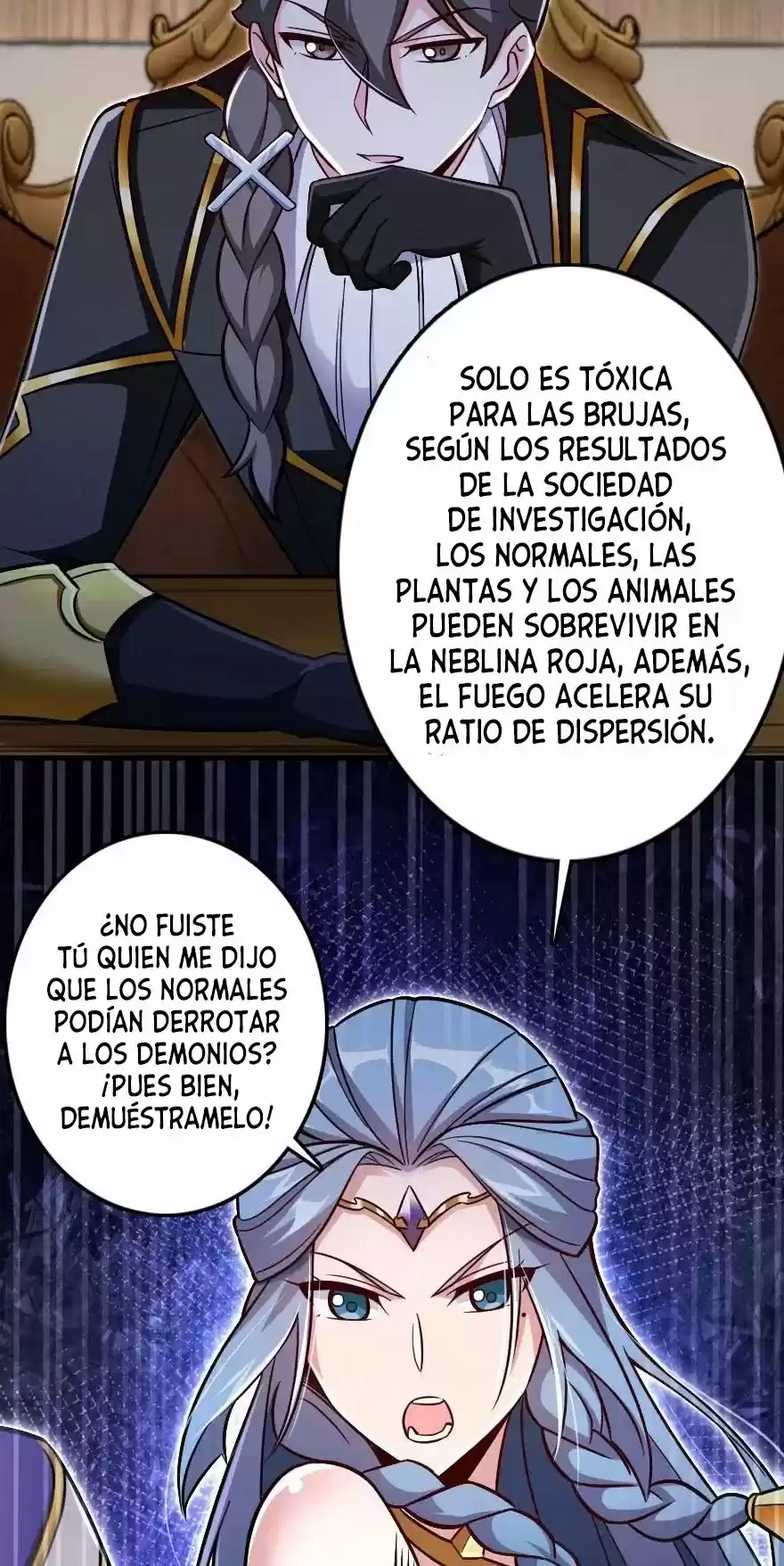 Liberen a esa bruja capítulo 220, página 15