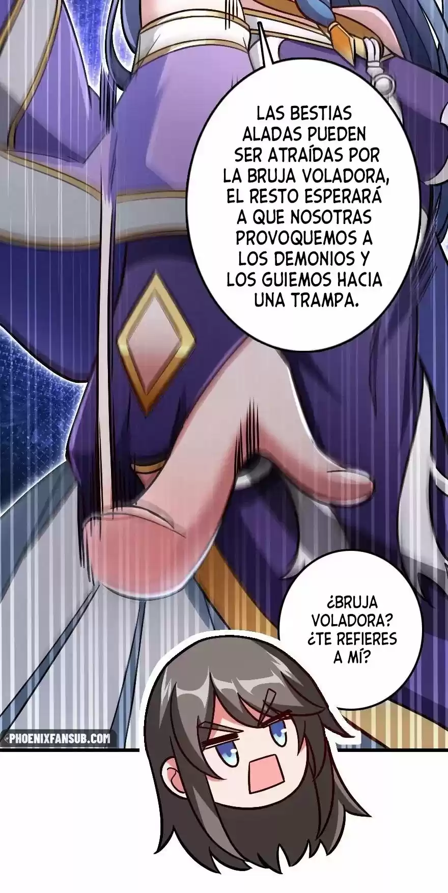 Liberen a esa bruja capítulo 220, página 16