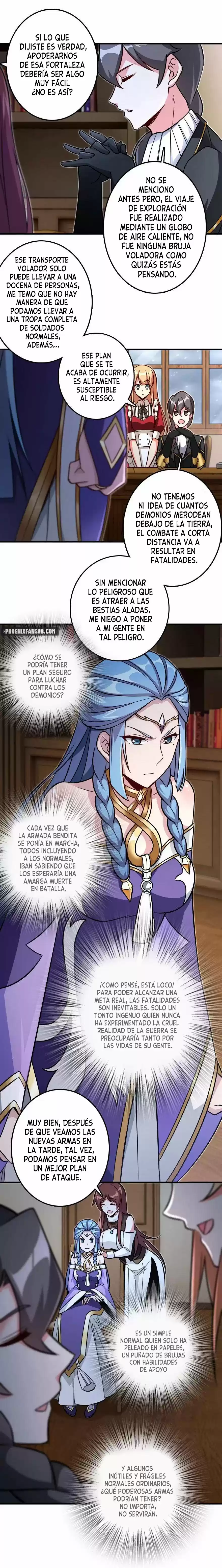 Liberen a esa bruja capítulo 220, página 17