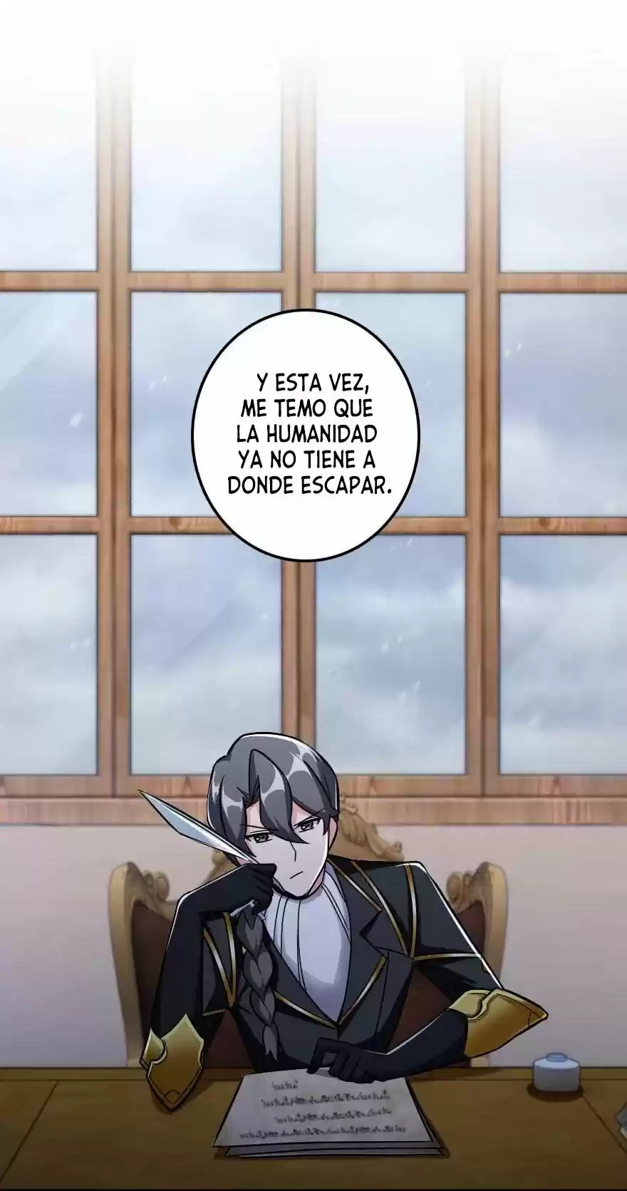 Liberen a esa bruja capítulo 220, página 22