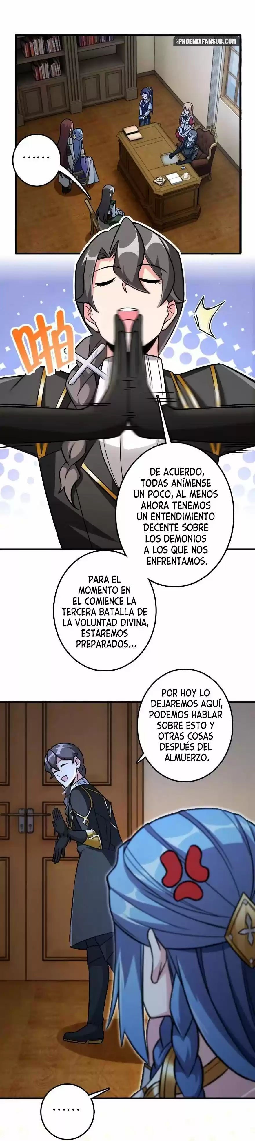 Liberen a esa bruja capítulo 220, página 24