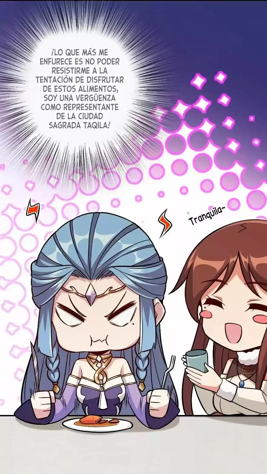 Liberen a esa bruja capítulo 220, página 30