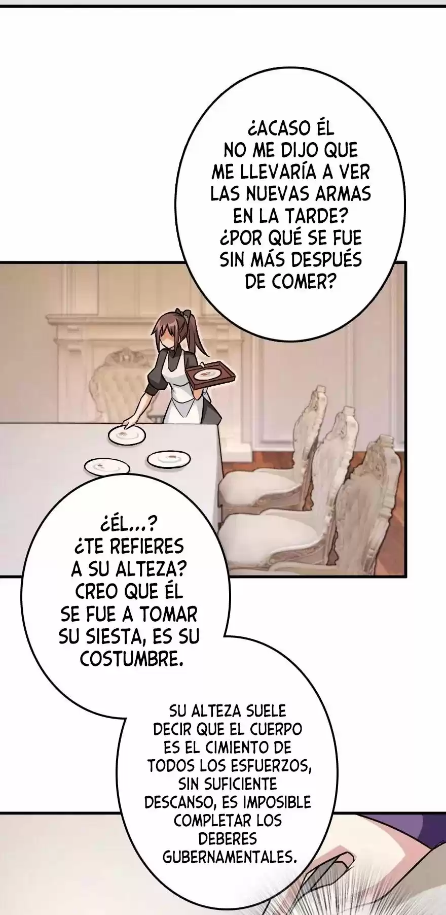 Liberen a esa bruja capítulo 220, página 31