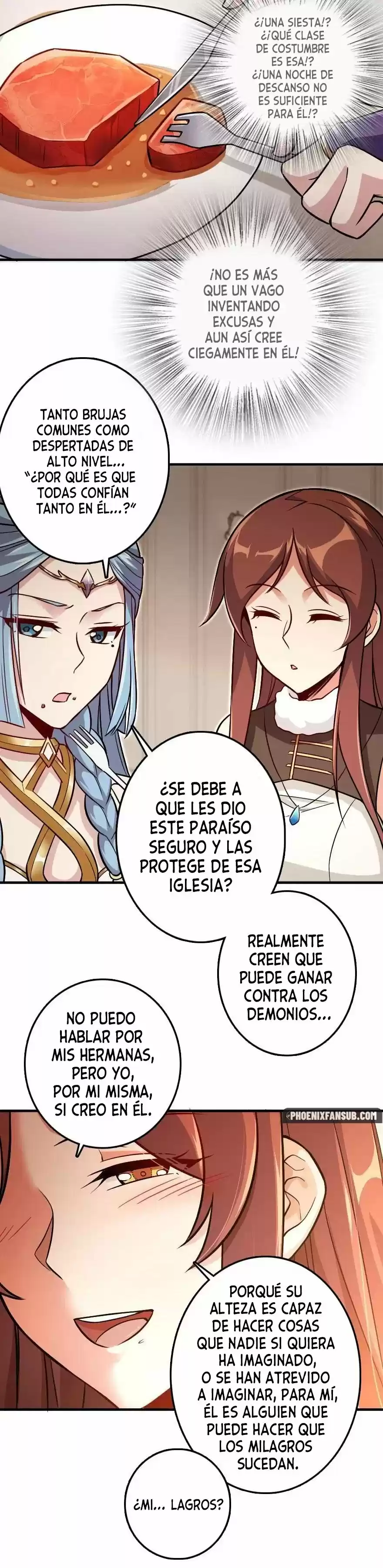 Liberen a esa bruja capítulo 220, página 32