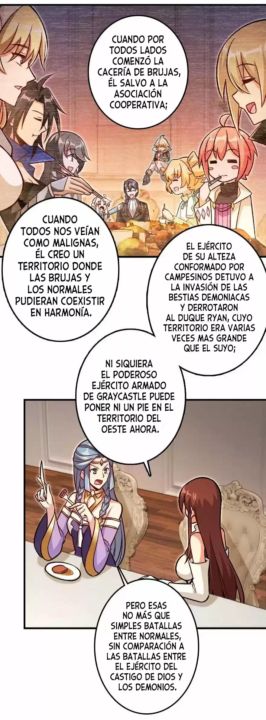 Liberen a esa bruja capítulo 220, página 33