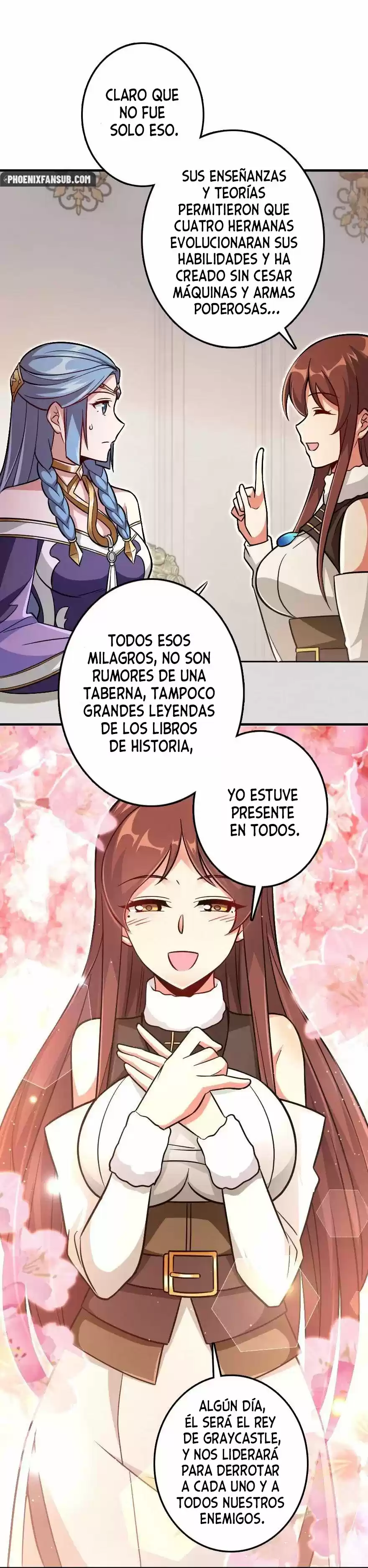 Liberen a esa bruja capítulo 220, página 34