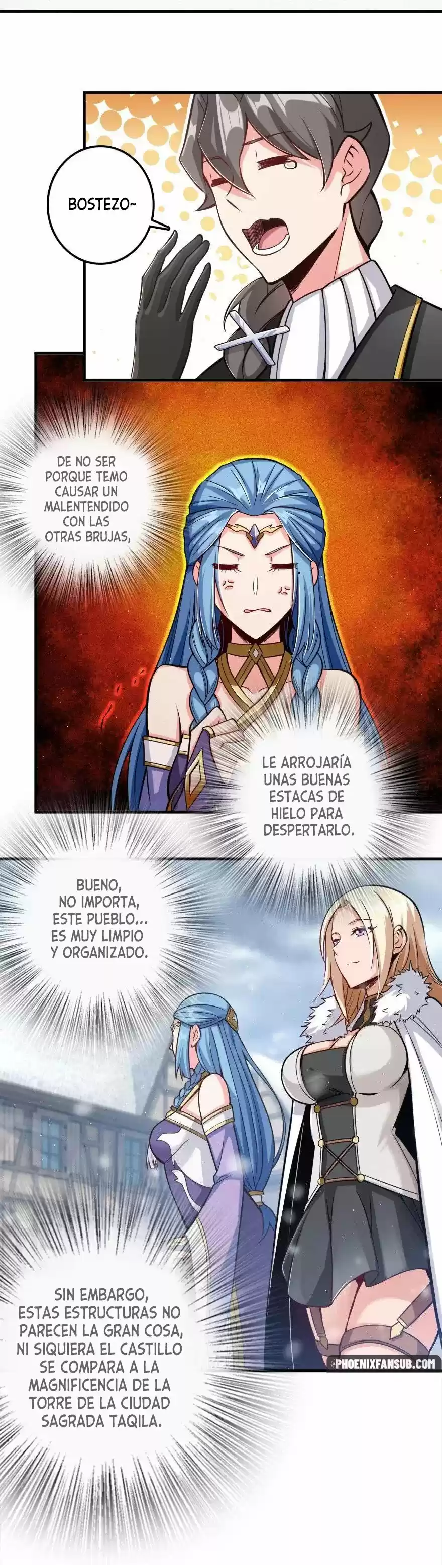 Liberen a esa bruja capítulo 221, página 4