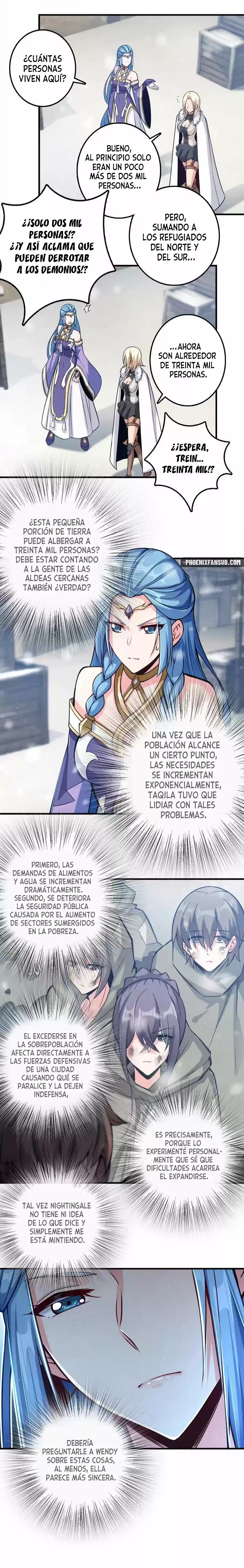 Liberen a esa bruja capítulo 221, página 5