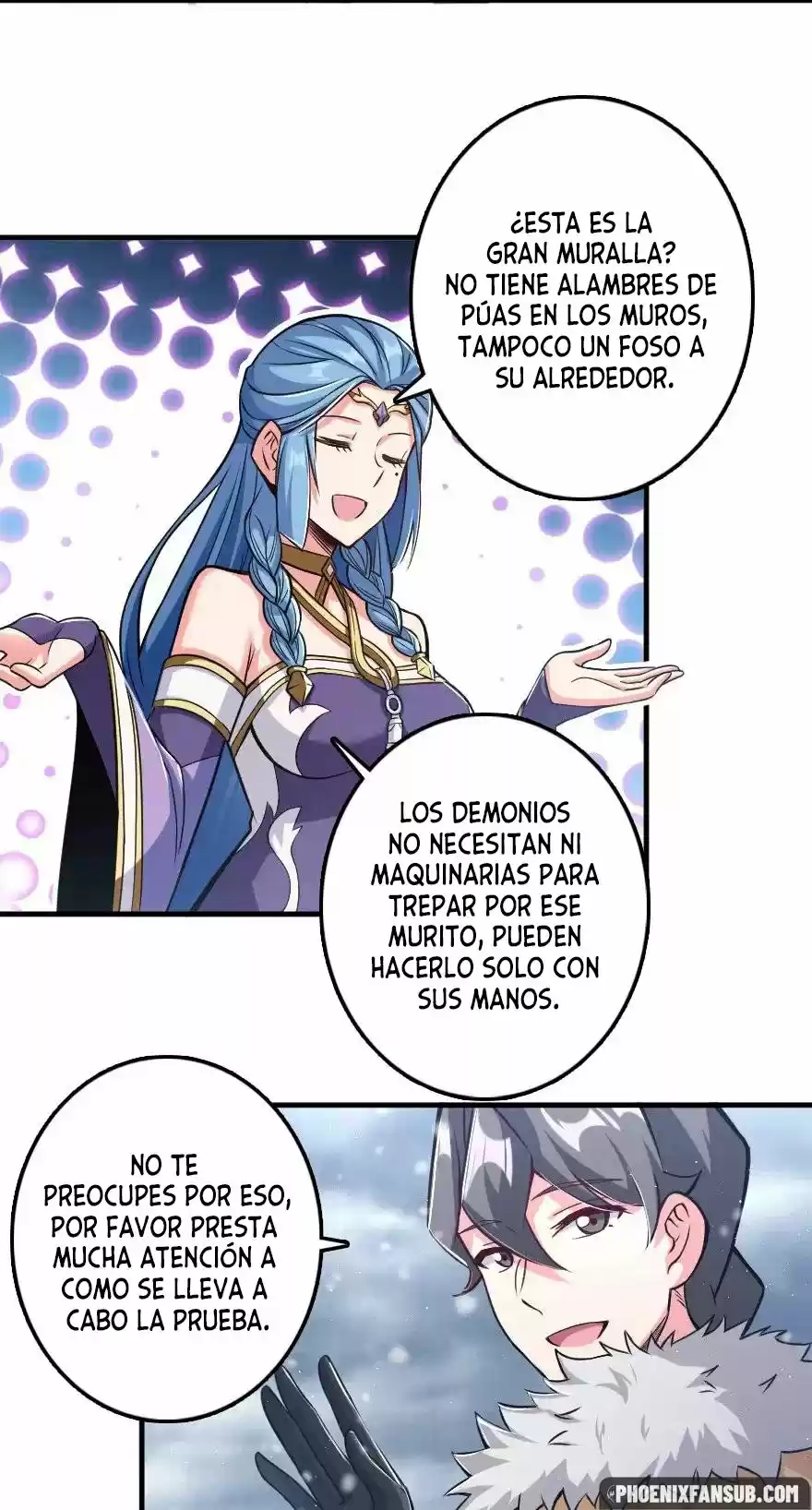 Liberen a esa bruja capítulo 221, página 8