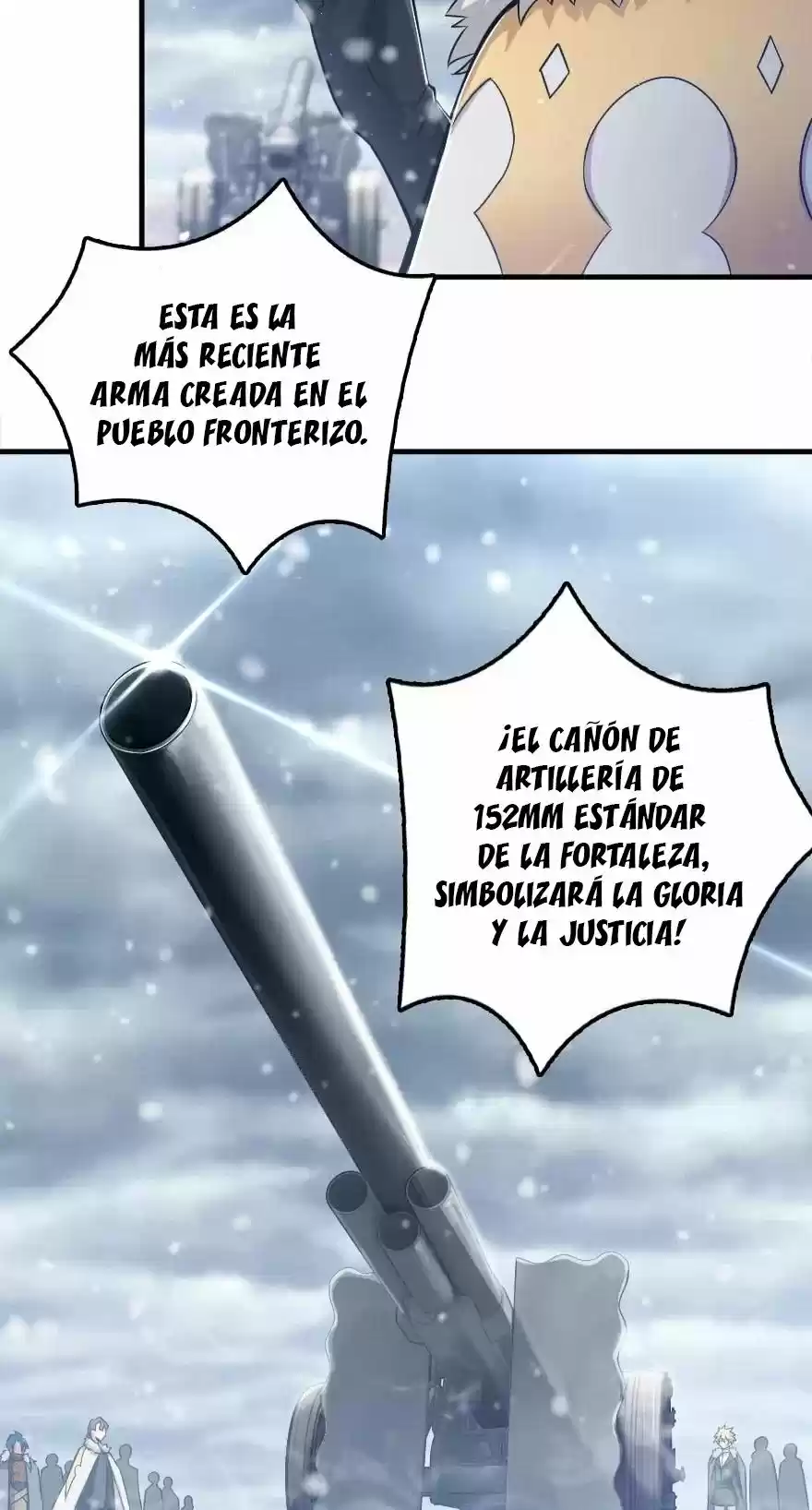 Liberen a esa bruja capítulo 221, página 9