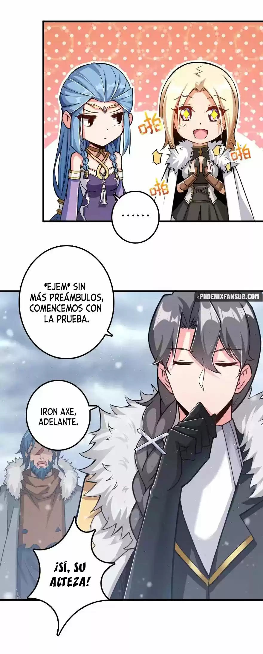 Liberen a esa bruja capítulo 221, página 11