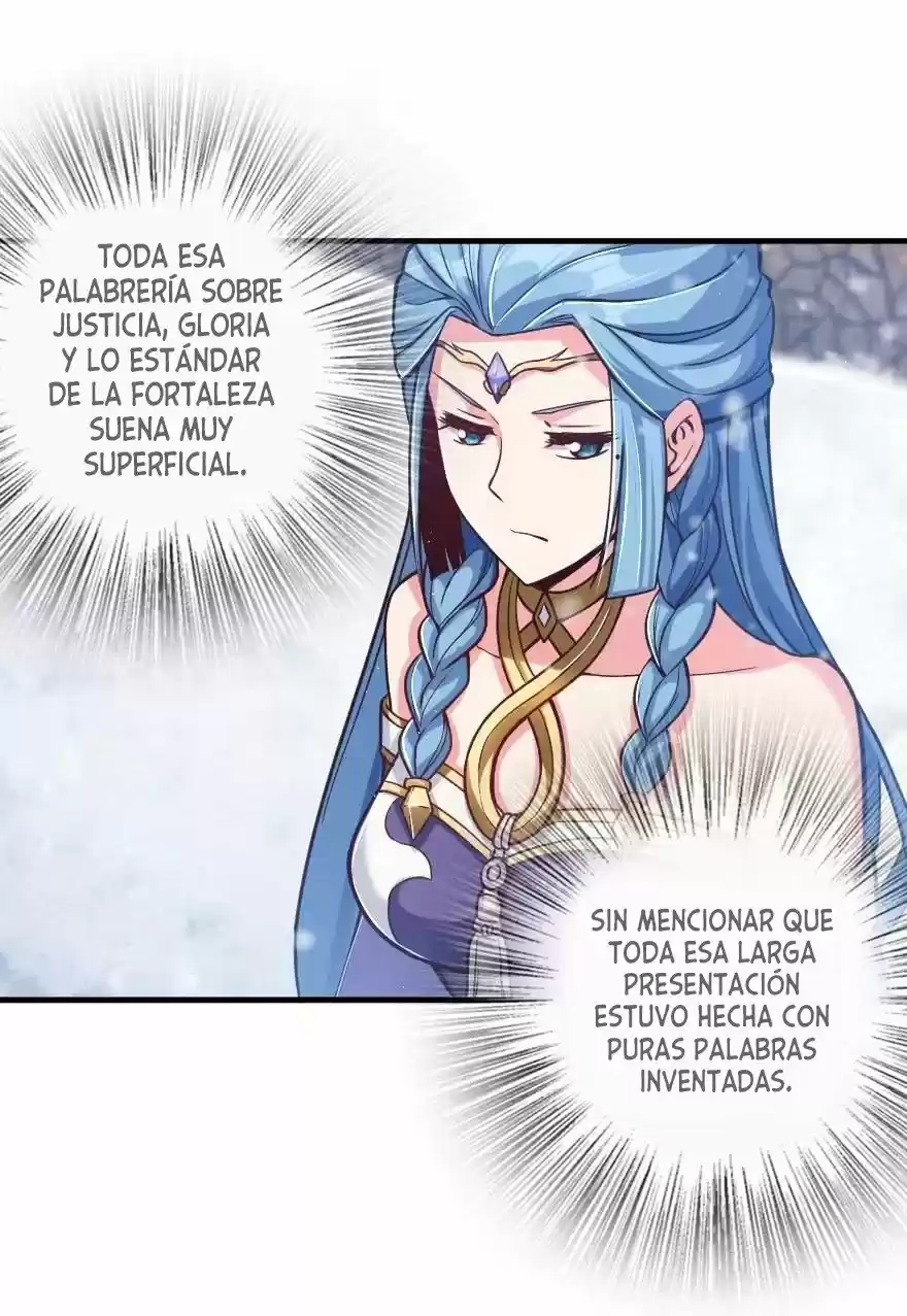 Liberen a esa bruja capítulo 221, página 12